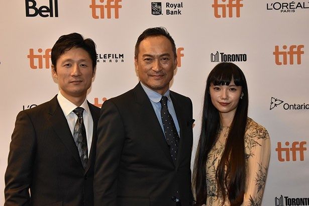 トロント国際映画祭に李監督、渡辺、宮崎が招待された