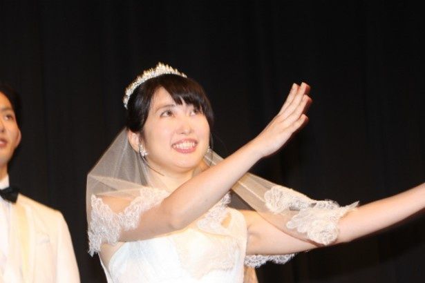 志田未来 ウエディングドレス姿を披露 ずっと昔から結婚願望が強かった 画像8 10 Movie Walker Press
