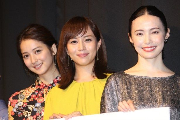 『カノン』で美人姉妹を演じた比嘉愛未、ミムラ、佐々木希