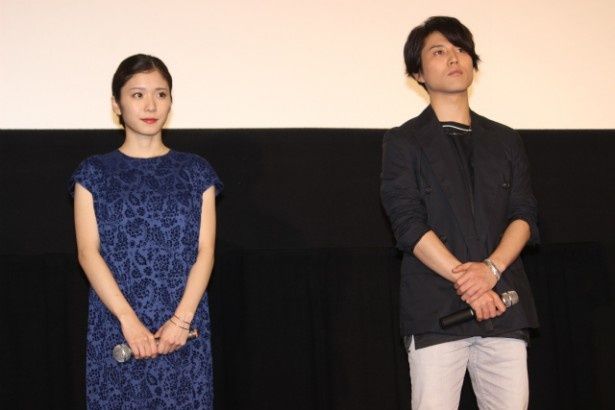 石田将也役(高校生時代)の声優・入野自由と小学生時代の将也の声優を務めた松岡茉優
