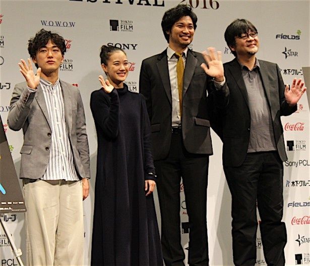 蒼井優 東京国際映画祭コンペ選出作品は 主演だけど行方不明 画像2 15 Movie Walker Press