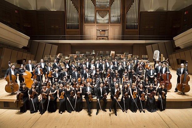 演奏は近年注目を集める「新日本フィルハーモニー交響楽団」