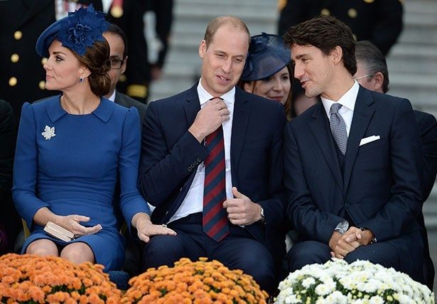ウィリアム王子とキャサリン妃が子供たちを連れてカナダを訪問した