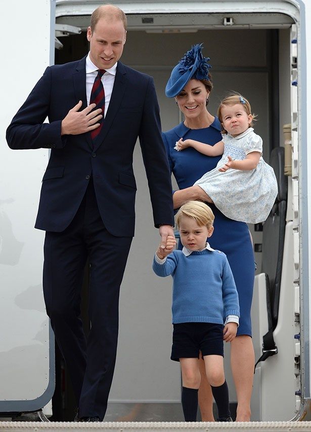 ウィリアム王子一家がカナダを公式訪問