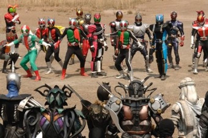 劇場版 仮面ライダーディケイド オールライダー対大ショッカー：映画