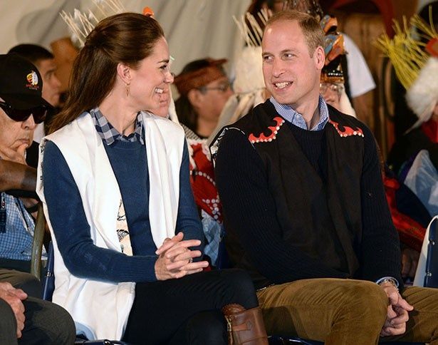 ウィリアム王子とキャサリン妃からはリラックスした良好な関係がうかがえるという