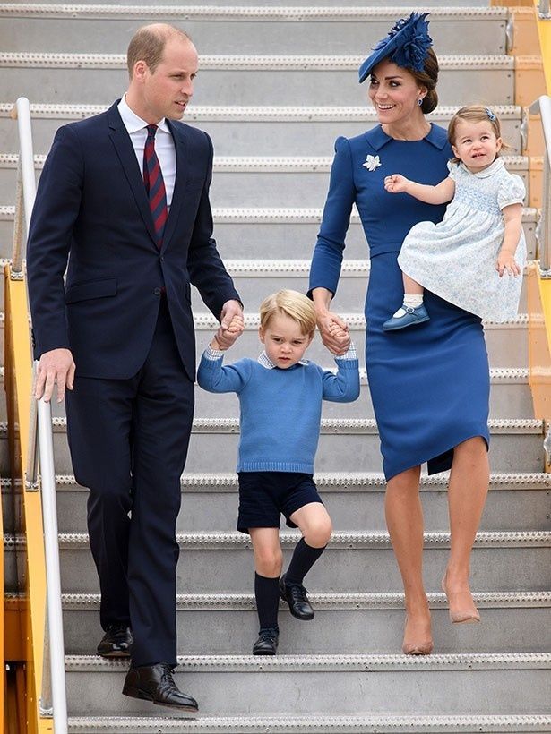 カナダで4人そろって初の海外公式訪問を行ったウィリアム王子一家