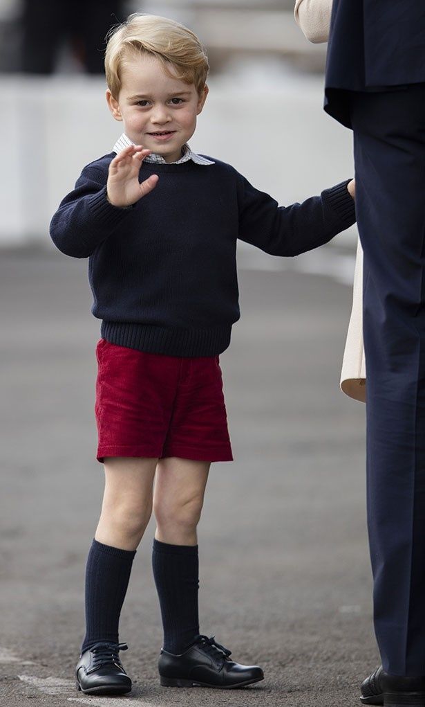 来年から小学生になるジョージ王子はあまり見られなくなる？