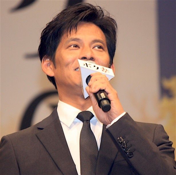 織田裕二、本作との出会いに「涙が出そうなくらいうれしかった！」