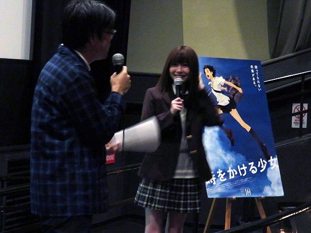 『時をかける少女』の上映イベントで“トキカケ愛”を語るSKE48・谷真理佳