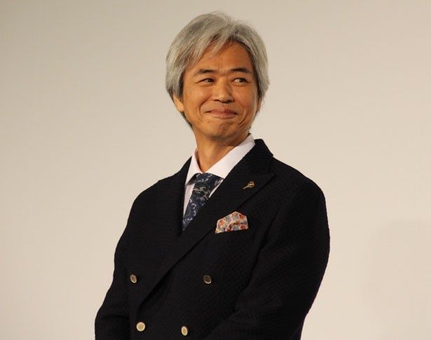 澄田と同期のプロデューサー役を演じた時任三郎。中井貴一とは「ふぞろいの林檎たち」以来、18年ぶりの共演