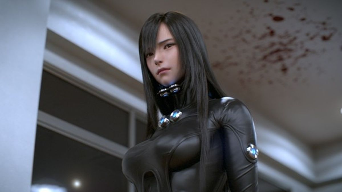 人気漫画「GANTZ」ヒロインの爆乳が、フル3DCGで揺れまくる!?｜最新の映画ニュースならMOVIE WALKER PRESS