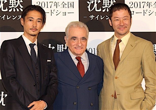 スコセッシ監督、窪塚洋介＆浅野忠信を絶賛！