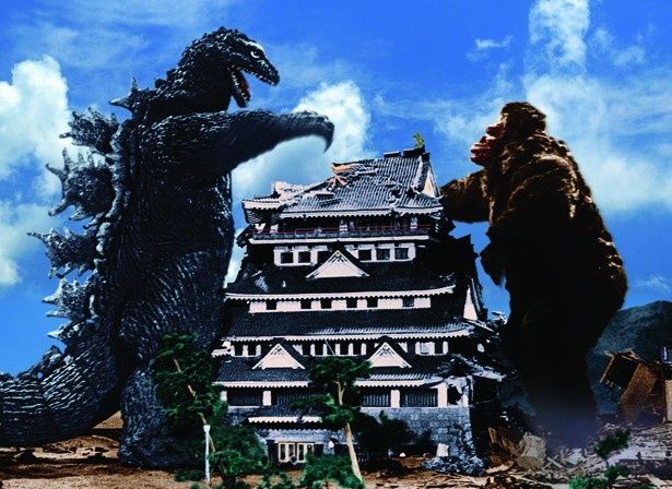 『キングコング対ゴジラ』(62)を4Kデジタルリマスター版で上映する「日本映画クラシックス」