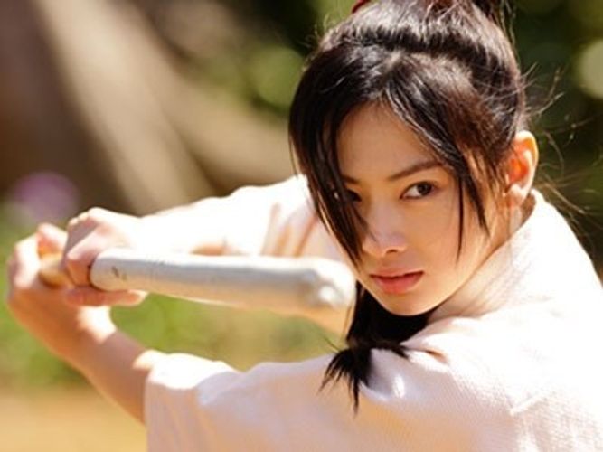 凛々しい表情にキュン 北川景子の 剣士姿 に注目 最新の映画ニュースならmovie Walker Press