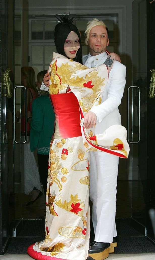 同性のパートナー、マイケル・シンプソンと2007年に結婚した際のピート