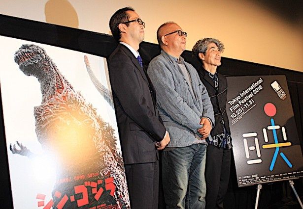 【写真を見る】『シン・ゴジラ』成功の鍵とは？犬童一心＆プロデューサーの山内章弘が分析！