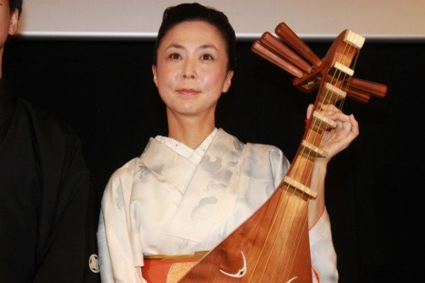 琵琶奏者の川嶋信子
