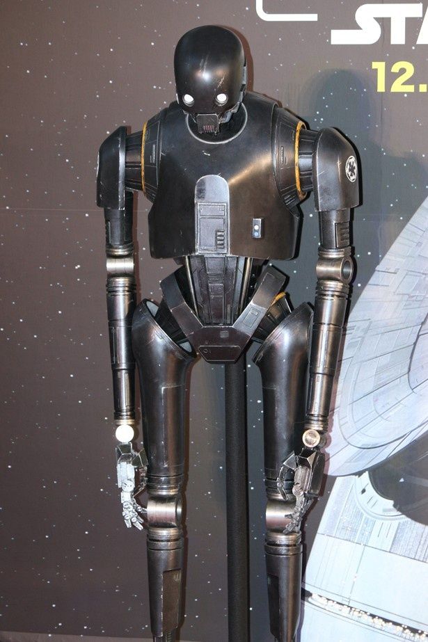 『ローグ・ワン/スター・ウォーズ・ストーリー』に登場するドロイドのK-2SO