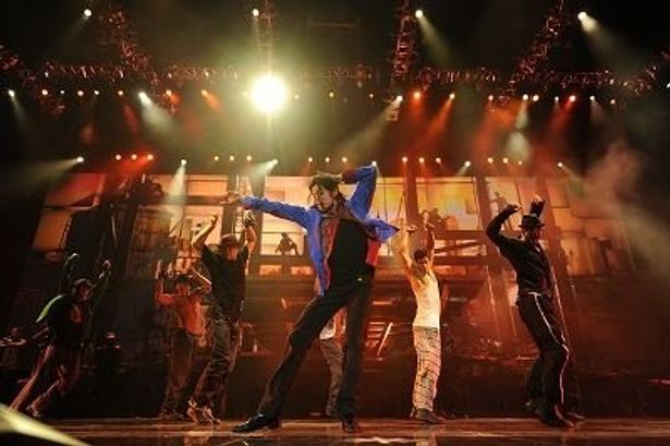 マイケルのキレのあるダンス！