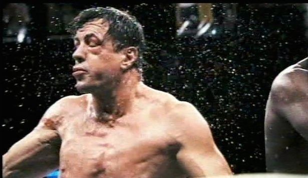 シルヴェスターは『ロッキー』シリーズで不屈のボクサーを演じ、人気を博した