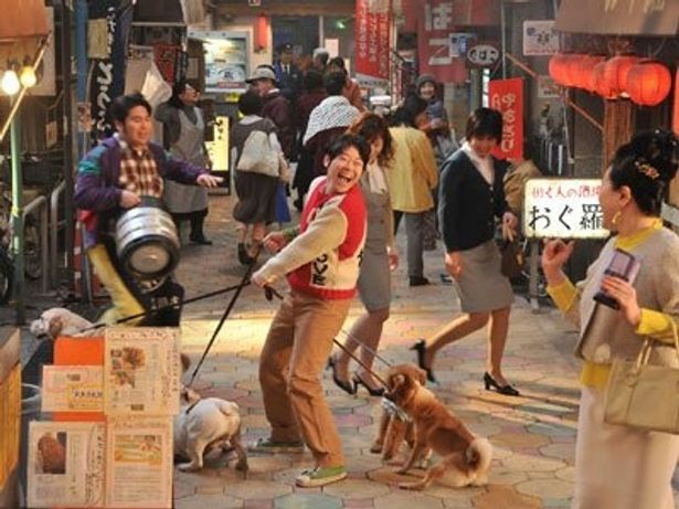 クドカン独特の、泣いて笑える脚本に期待