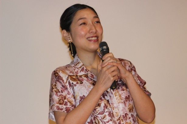 ヴァイオリニスト・北川祐子役の安藤サクラ