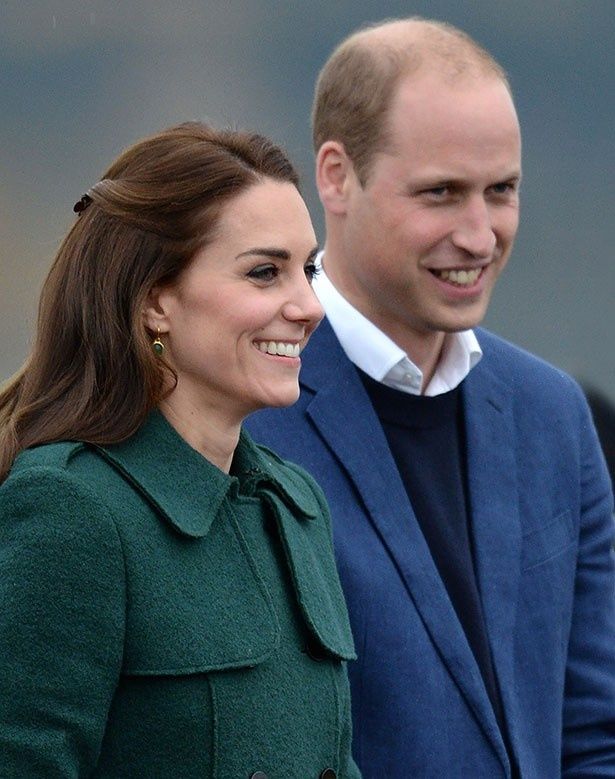 ウィリアム王子とキャサリン妃はロンドンにあるチャリティ団体を訪問した