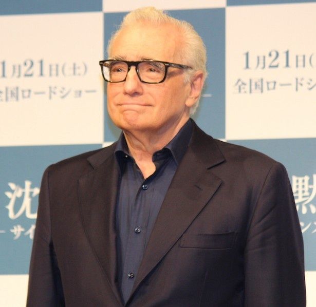 マーティン・スコセッシ監督が来日！