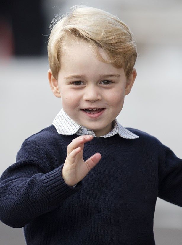 ジョージ王子は自宅から近いケンジントンにある学校に通う予定