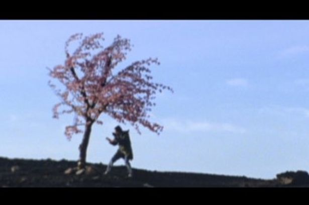 ボーカルの氏原が、桜を日本刀で斬るシーンが話題にとなったDOESの「三月」