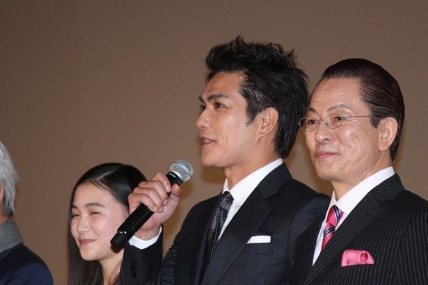 北村一輝は水谷との共演に「夢が叶った」と感無量の様子