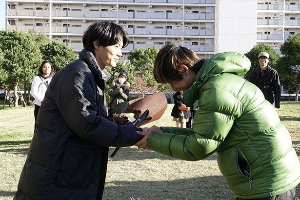 取材の数日後、無事クランクアップした野村