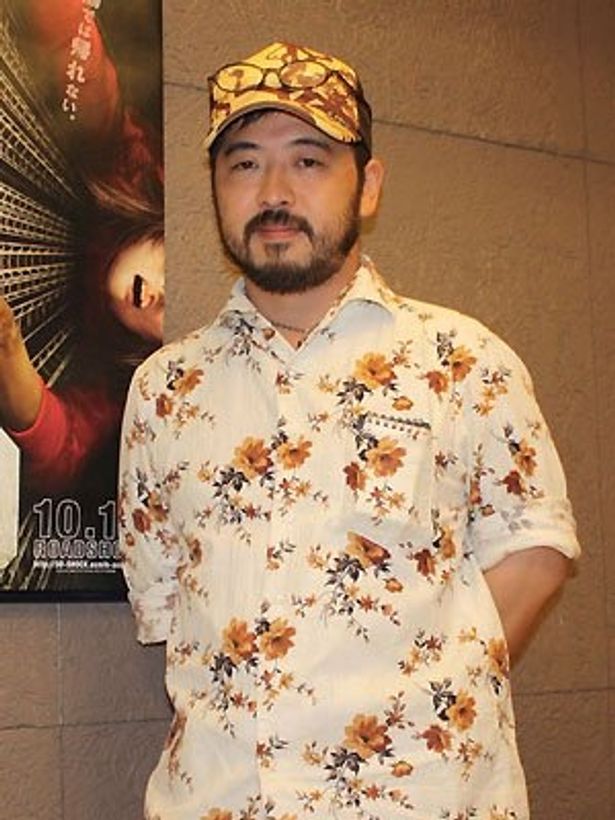 日本初の3D実写長編映画『戦慄迷宮3D』を手がけた清水崇監督