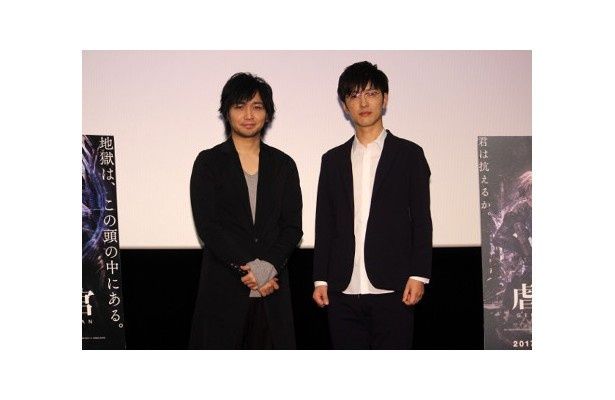 『虐殺器官』で声優を務めた中村悠一と櫻井孝宏