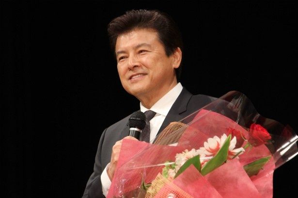 『葛城事件』で主演男優賞を受賞した三浦友和