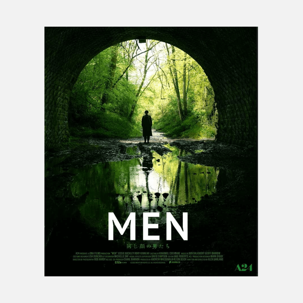 『MEN 同じ顔の男たち』Blu-ray