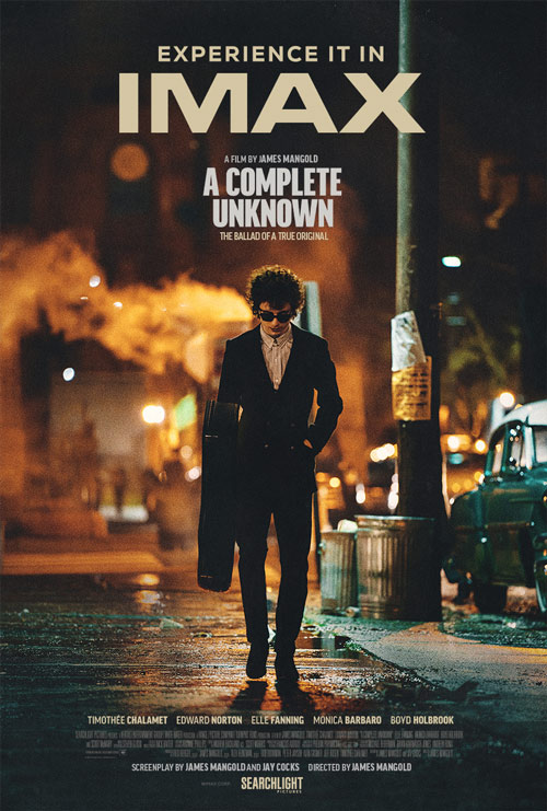 名もなき者／A COMPLETE UNKNOWN